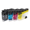 Brother LC426 - pack de 4 - noir, jaune, cyan, magenta - original - cartouche d'encre Brother - 1