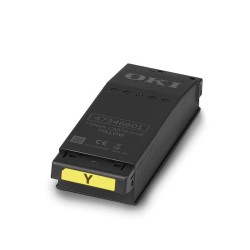 Cartouche de toner jaune d'origine 09006129 pour Oki C650