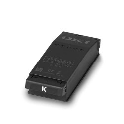 Cartouche de toner noir d'origine 09006130 pour Oki C650