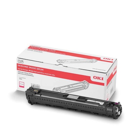 Tambour magenta original 09006133 pour Oki C650 - pack de 2