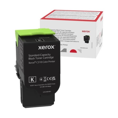 Cartouche de toner noir d'origine capacité standard (3 000 pages) pour Xerox C310 et C315