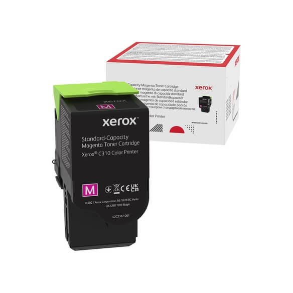 Cartouche de toner magenta d'origine capacité standard (2 000 pages) pour Xerox C310 et C315