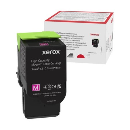 Cartouche de toner magenta d'origine haute capacité (5 500 pages) pour Xerox C310 et C315