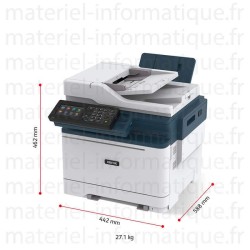 Imprimante multifonction wifi laser couleur recto verso Xerox C315 DNI