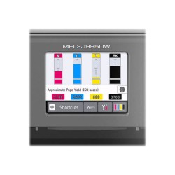 Multifonction jet d’encre couleur A4 professionnel Brother MFC-J5955DW avec Wi-Fi et impression A3