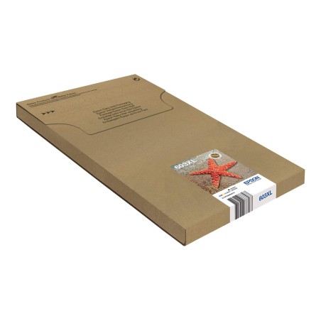 Epson 405XL Multipack - pack de 4 - XL - noir, jaune, cyan, magenta - original - cartouche d'encre Epson - 1