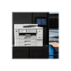 Multifonction jet d’encre couleur A3 professionnel Brother MFC-J6957DW avec Wi-Fi
