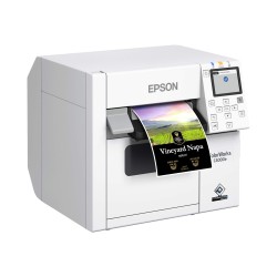 Epson ColorWorks CW-C4000E (BK) - imprimante d'étiquettes - couleur - jet d'encre Epson - 10