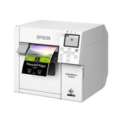 Epson ColorWorks CW-C4000E (BK) - imprimante d'étiquettes - couleur - jet d'encre Epson - 17