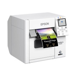 Epson ColorWorks CW-C4000E (BK) - imprimante d'étiquettes - couleur - jet d'encre Epson - 19