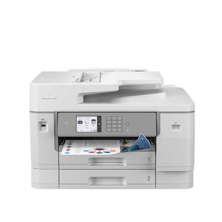 Multifonction jet d’encre couleur A3 professionnel Brother MFC-J6955DW avec Wi-Fi