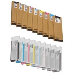 Epson Encre Pigment Jaune (110ml) d'origine - C13T613400