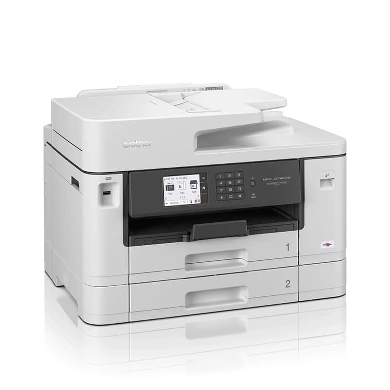 Imprimante jet d'encre multifonctions professionnelle A3 Wi-Fi Brother MFC-J5740DW