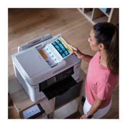 Imprimante jet d'encre multifonctions professionnelle A3 Wi-Fi Brother MFC-J5740DW