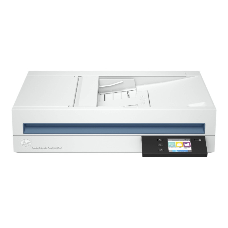 HP ScanJet Enterprise Flow N6600 fnw1 - scanner de documents - modèle bureau - USB 3.0, Gigabit LAN, Wi-Fi(n) Hp - 1