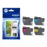Brother LC422XL - pack de 4 - noir, jaune, cyan, magenta - original - cartouche d'encre Brother - 1