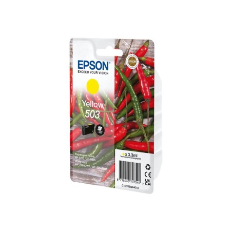 Epson 503 - XL - jaune - original - cartouche d'encre Epson - 1