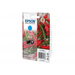 Epson 503 Singlepack - cyan - original - cartouche d'encre Epson - 2