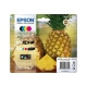Epson 60 - pack de 4 - noir XL, jaune, cyan, magenta standard - original - cartouche d'encre - C13T10H94020