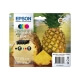 Epson 604 Multipack - pack de 4 - noir, jaune, cyan, magenta - original - cartouche d'encre - C13T10G64020