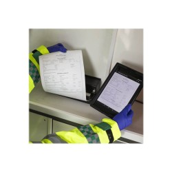 Brother PocketJet 8 PJ-863 - imprimante - Noir et blanc - thermique direct