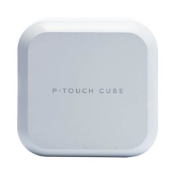 Brother P-Touch Cube Plus PT-P710BTH - imprimante d'étiquettes - monochrome - transfert thermique