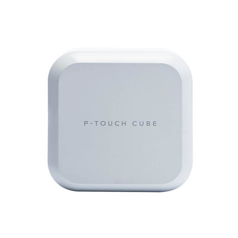Brother P-Touch Cube Plus PT-P710BTH - imprimante d'étiquettes - monochrome - transfert thermique Brother - 1