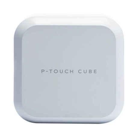 Brother P-Touch Cube Plus PT-P710BTH - imprimante d'étiquettes - monochrome - transfert thermique Brother - 1