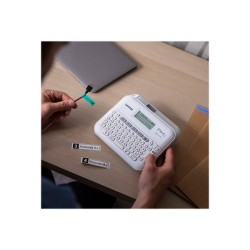 Brother P-Touch PT-D410VP - étiqueteuse - Noir et blanc - transfert thermique
