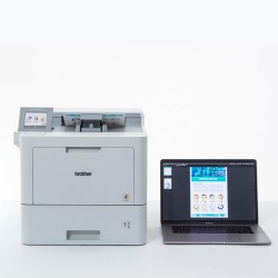 Brother HL-L9430CDN imprimante couleur laser recto-verso réseau Brother - 6