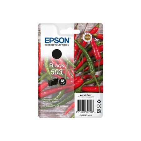 Epson 503 - noir - original - cartouche d'encre