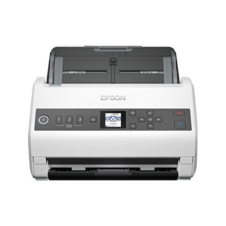 Epson WorkForce DS-730N - scanner de documents - modèle bureau - USB 2.0, Gigabit LAN