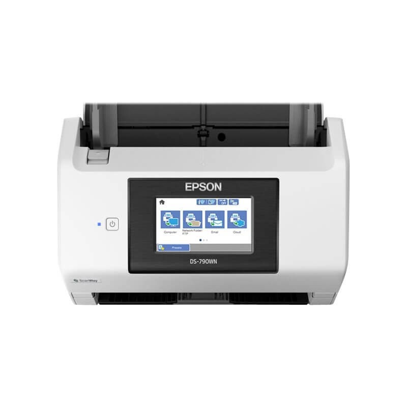 Epson WorkForce DS-790WN - scanner de documents - modèle bureau - USB 3.0, Gigabit LAN, Wi-Fi(n), USB 2.0 (Host) Epson - 1