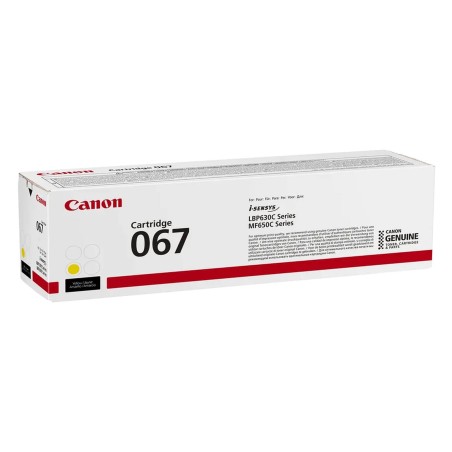 Canon 067 - jaune - original - cartouche de toner