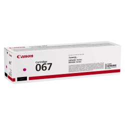 Canon 067 - magenta - original - cartouche de toner - 1250 pages