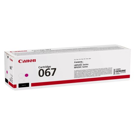 Canon 067 - magenta - original - cartouche de toner