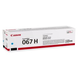 Canon 067 H - haute capacité - cyan - original - cartouche de toner - 2350 pages