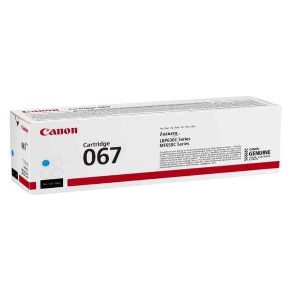 Canon 067 - cyan - original - cartouche de toner