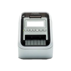 Brother QL-820NWB - imprimante d'étiquettes - deux couleurs (monochrome) - thermique direct