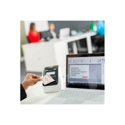 Brother QL-820NWBcVM - imprimante d'étiquettes - deux couleurs (monochrome) - thermique direct