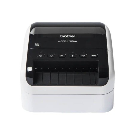 Brother QL-1110NWBc - imprimante d'étiquettes - Noir et blanc - thermique direct Brother - 1