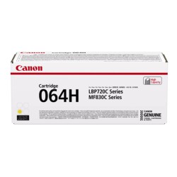 Canon 064H - jaune - originale - cartouche de toner - 10400 pages