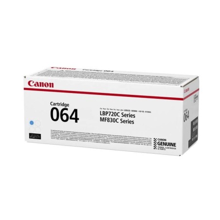 Canon 064 - cyan - originale - cartouche de toner
