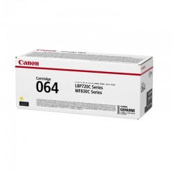 Canon 064 - jaune - originale - cartouche de toner