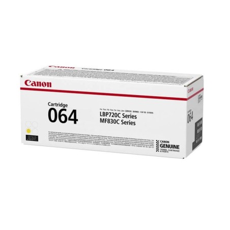 Canon 064 - jaune - originale - cartouche de toner