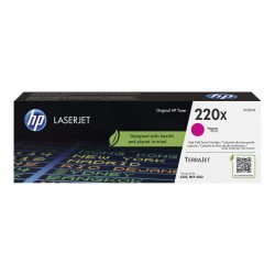 HP 220X - magenta - original - LaserJet - cartouche de toner (W2203X) - 5500 pages