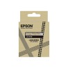 Epson LabelWorks LK-5TKN - cartouche de bande - métallique - 1 cassette(s) - Rouleau (1,8 cm x 9 m) Epson - 1