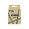 Epson LabelWorks LK-6TKN - cartouche de bande - métallique - 1 cassette(s) - Rouleau (2,4 cm x 9 m) Epson - 1