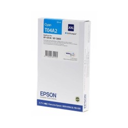 Epson T04A2 - taille XXL - cyan cartouche d'encre d'origine
