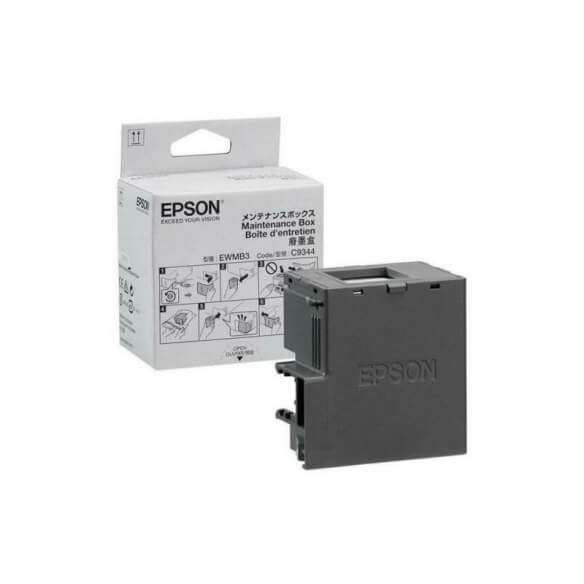Boîte de maintenance pour cartouche d'encre pour Epson Workforce WF-2810DWF, WF-2830DWF, WF-2835DWF, WF-2850DWF...